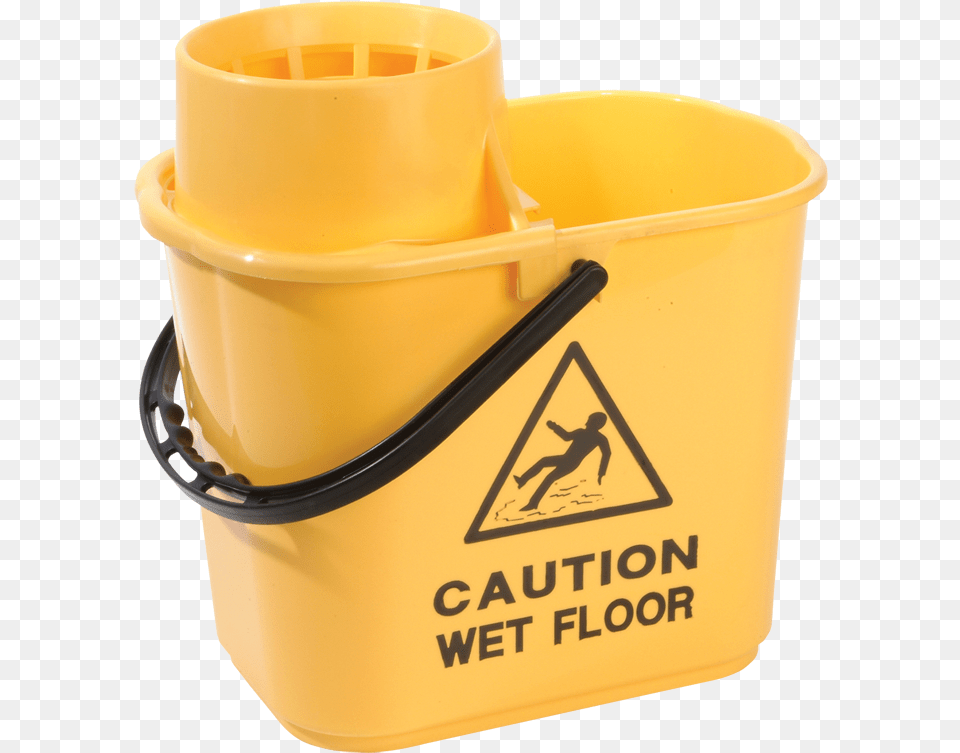 Mop, Bucket, Person Png