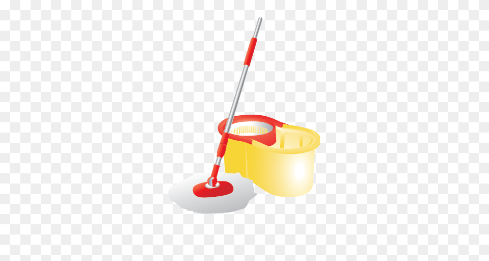 Mop, Cleaning, Person, Device, Grass Png