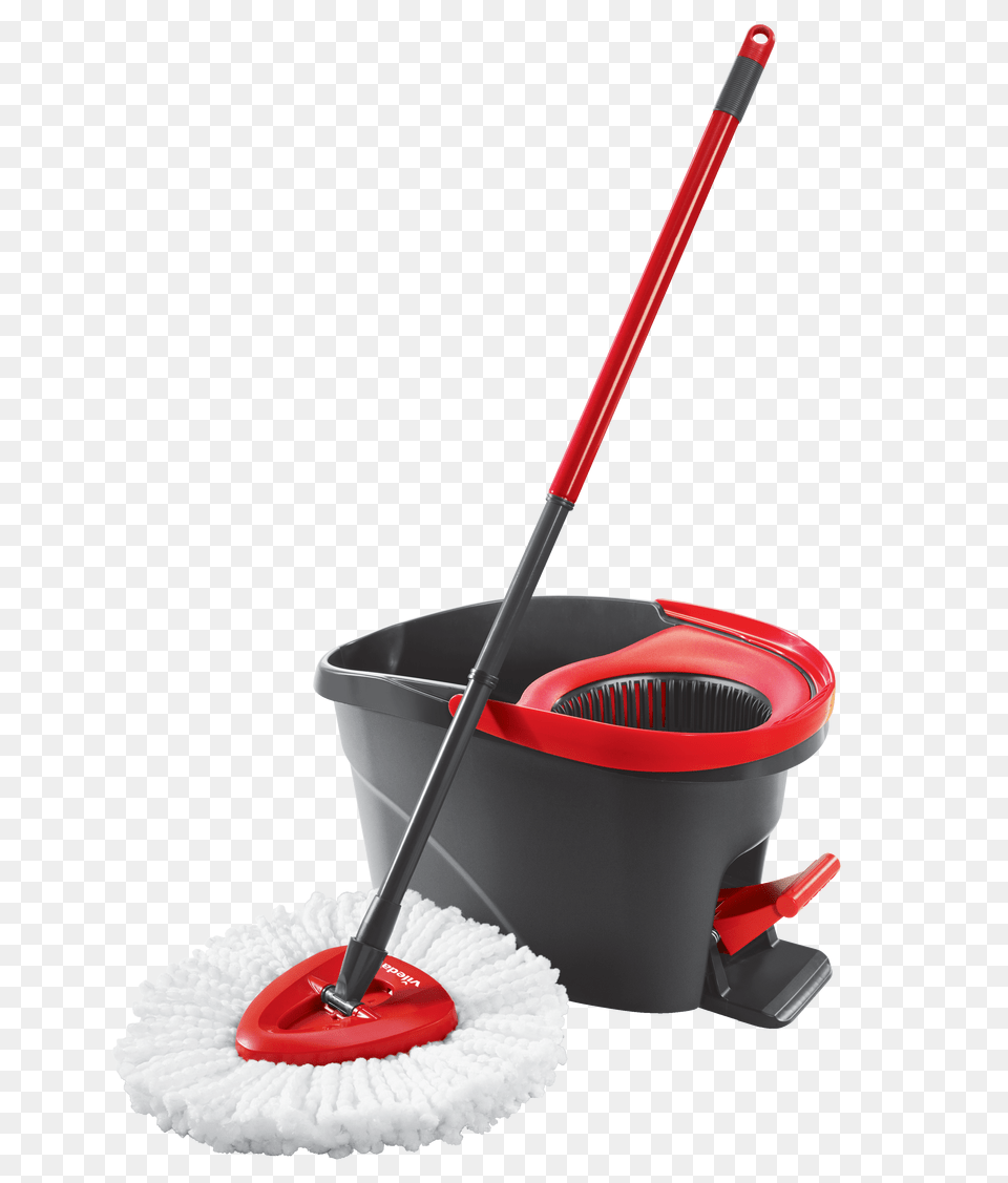 Mop, Cleaning, Person Png Image