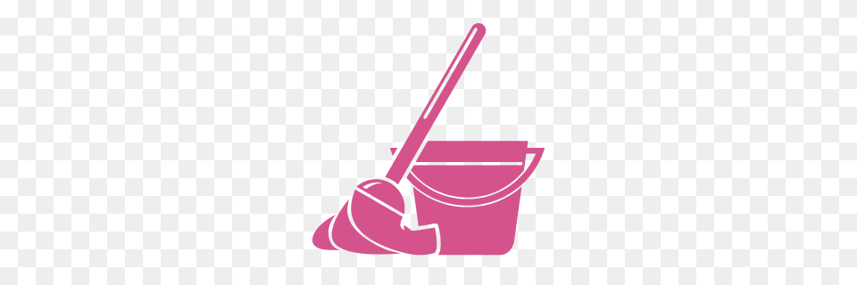 Mop And Bucket, Smoke Pipe Png Image
