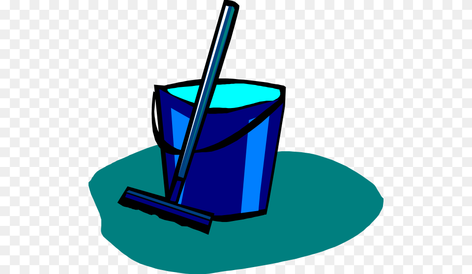 Mop And Bucket Blue Clip Art, Cleaning, Person, Bulldozer, Machine Free Transparent Png