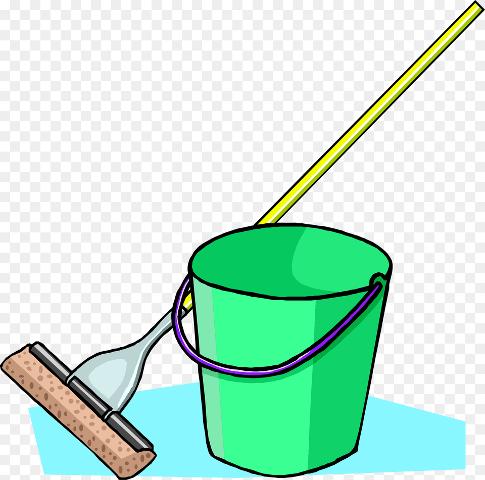 Mop And Bucket Clip Art Free Png Download