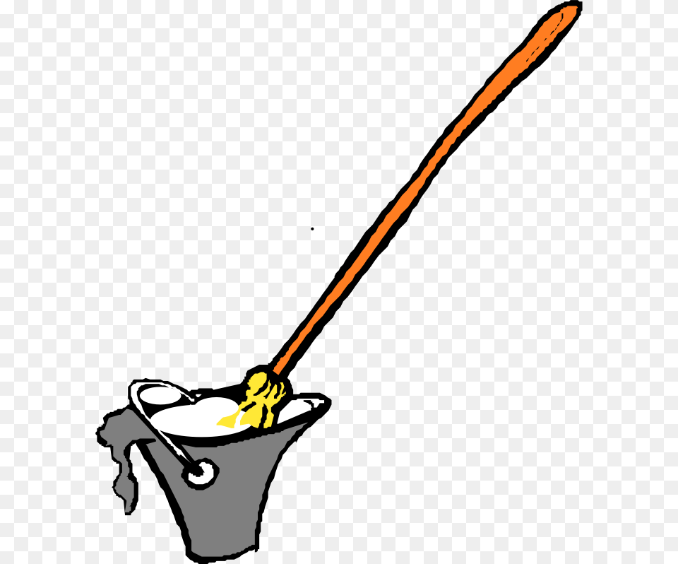Mop And Bucket Clipart Transparent Mop And Bucket, Cleaning, Person Free Png