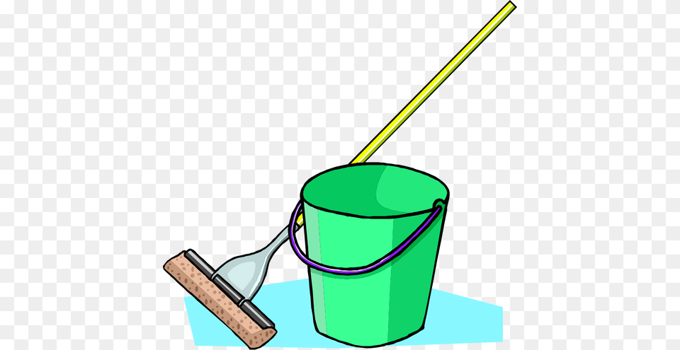 Mop And Bucket Vector Graphics, Smoke Pipe Free Transparent Png