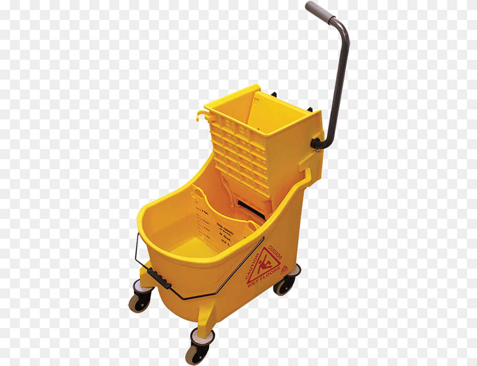 Mop Bucket, Carriage, Transportation, Vehicle, Device Png