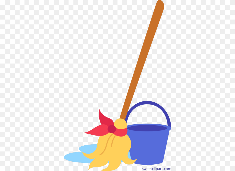 Mop Bucket Clip Art, Cleaning, Person Free Png Download