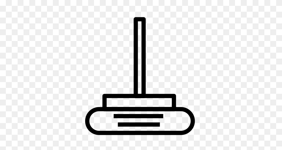 Mop Clean Puddle Icon With And Vector Format For, Gray Free Transparent Png