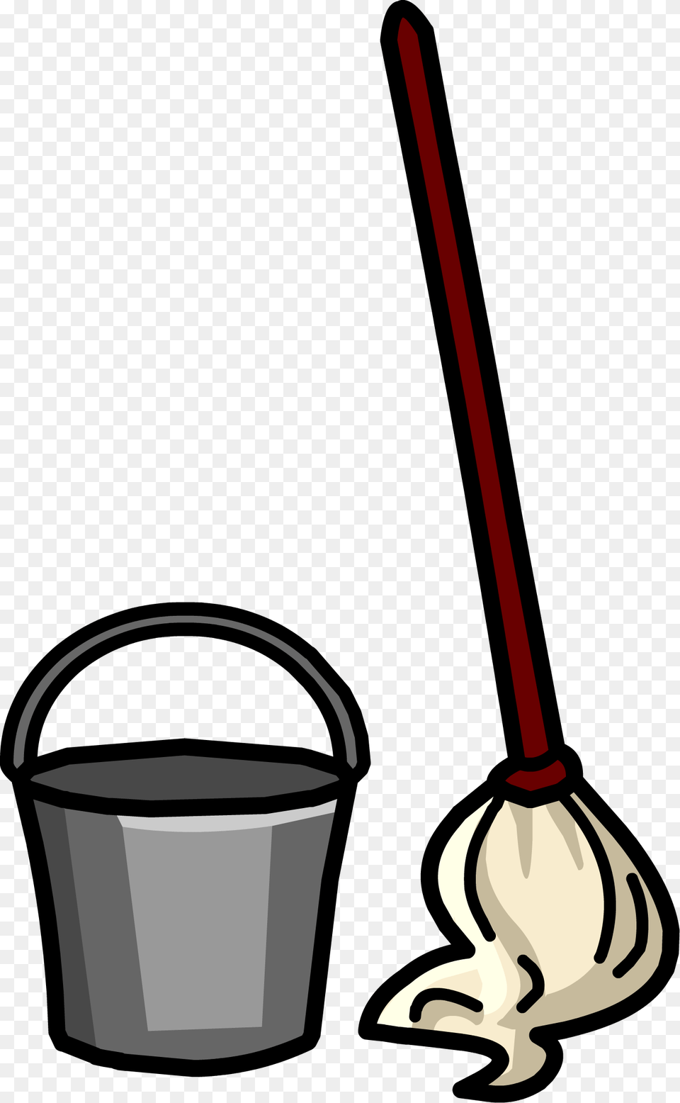 Mop Clip Art Bucket Broom Pic Mop And Bucket, Mailbox, Cleaning, Person, Sword Free Transparent Png