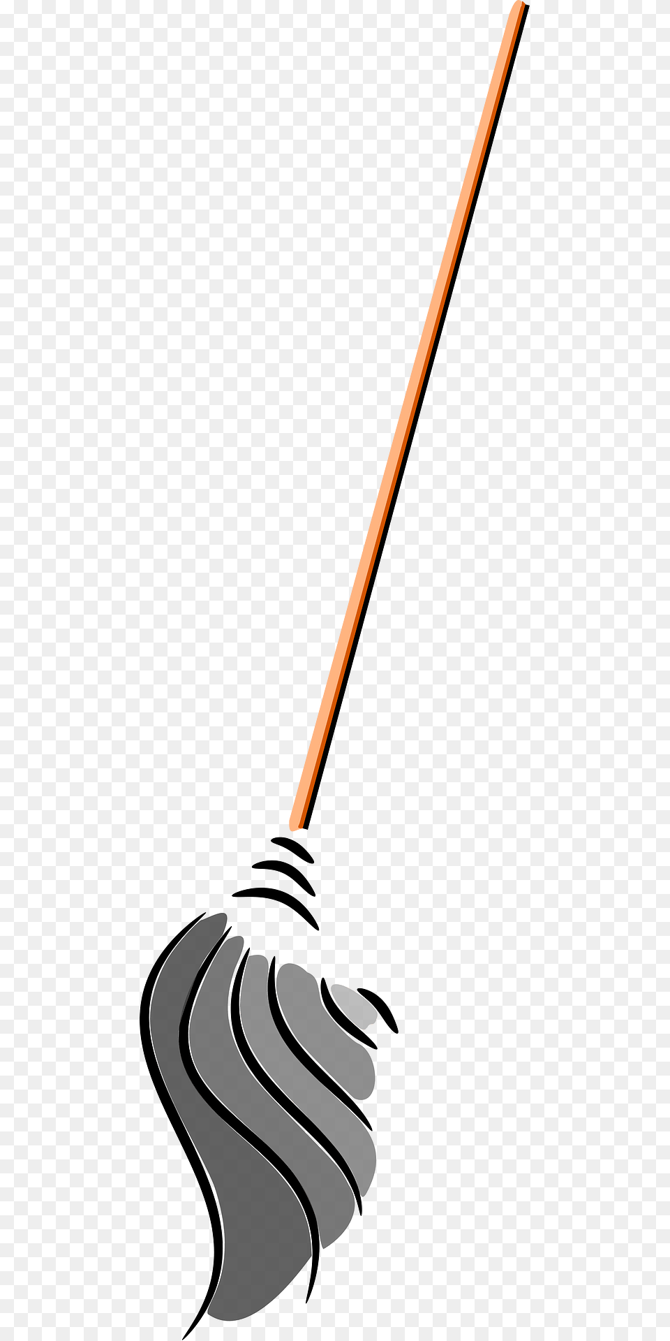Mop Clipart, Cleaning, Person Free Transparent Png