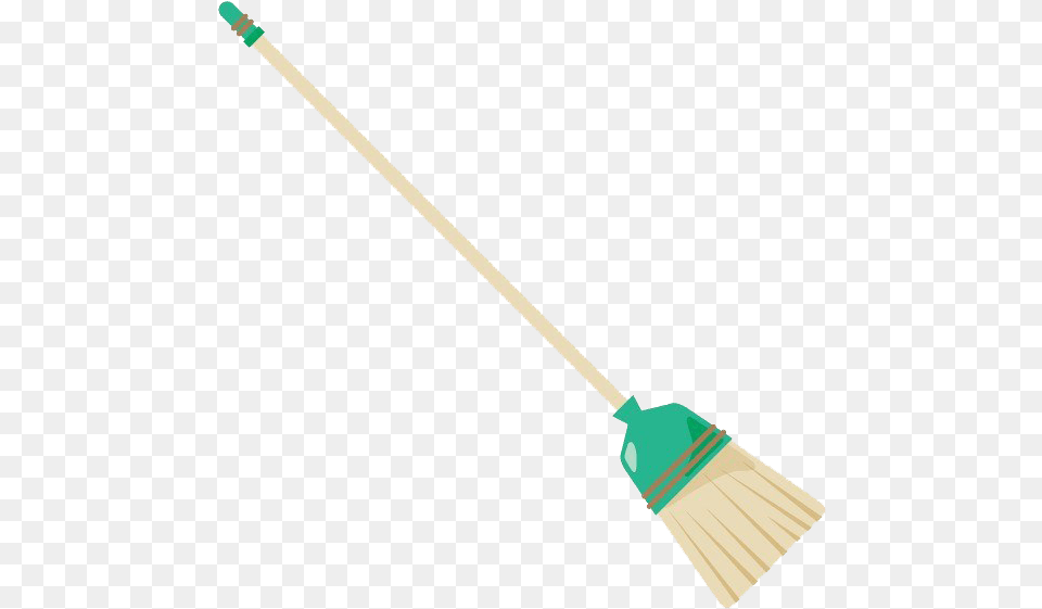 Mop Image Broom, Bow, Weapon Free Png Download