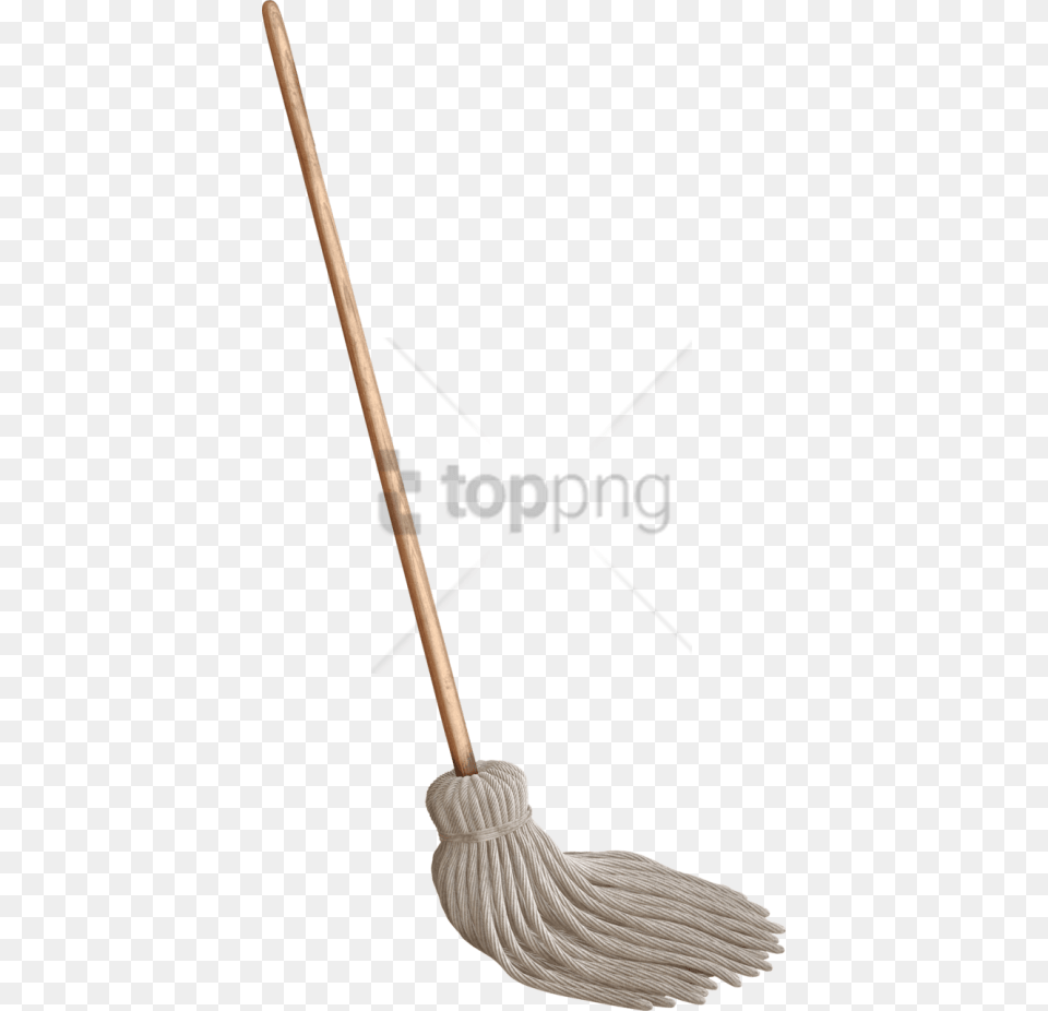 Mop Image With Transparent Background Mop, Bow, Weapon, Broom Free Png Download