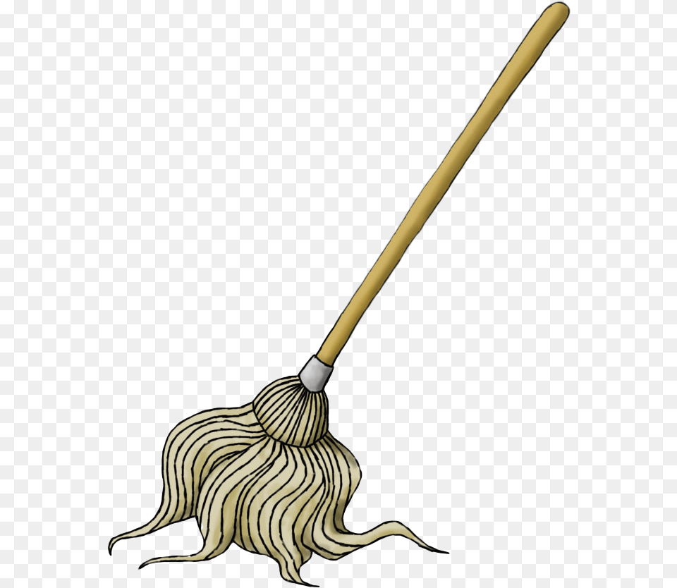 Mop Mop Clipart Smoke Pipe, Broom Free Transparent Png