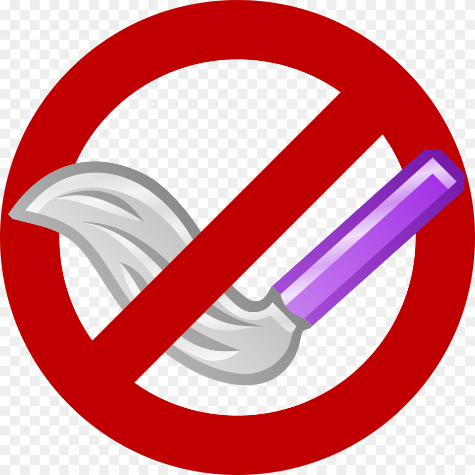 Mop No, Symbol, Cutlery, Fork Free Transparent Png
