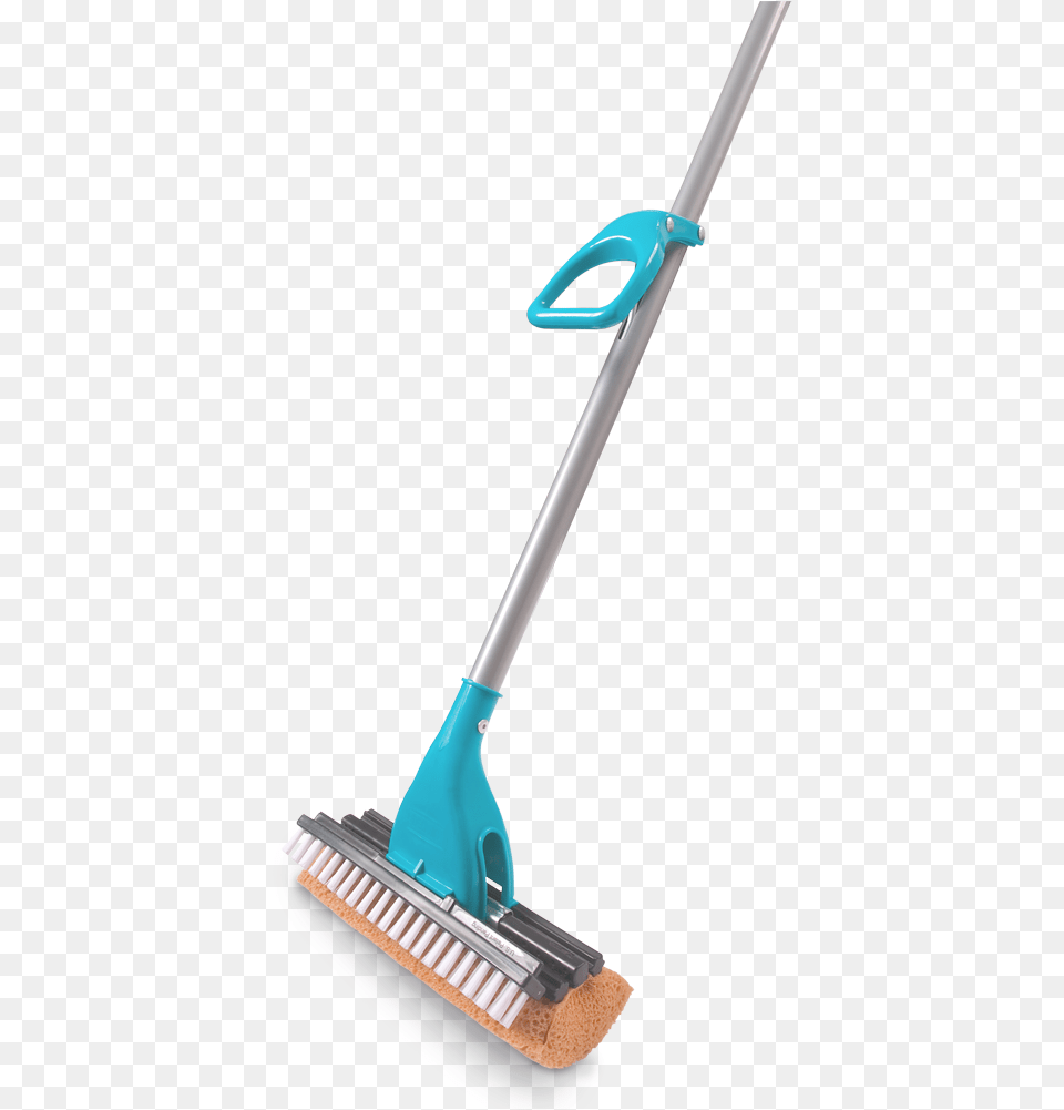 Mop Sponge Mop With Handle, Cleaning, Person Free Png Download