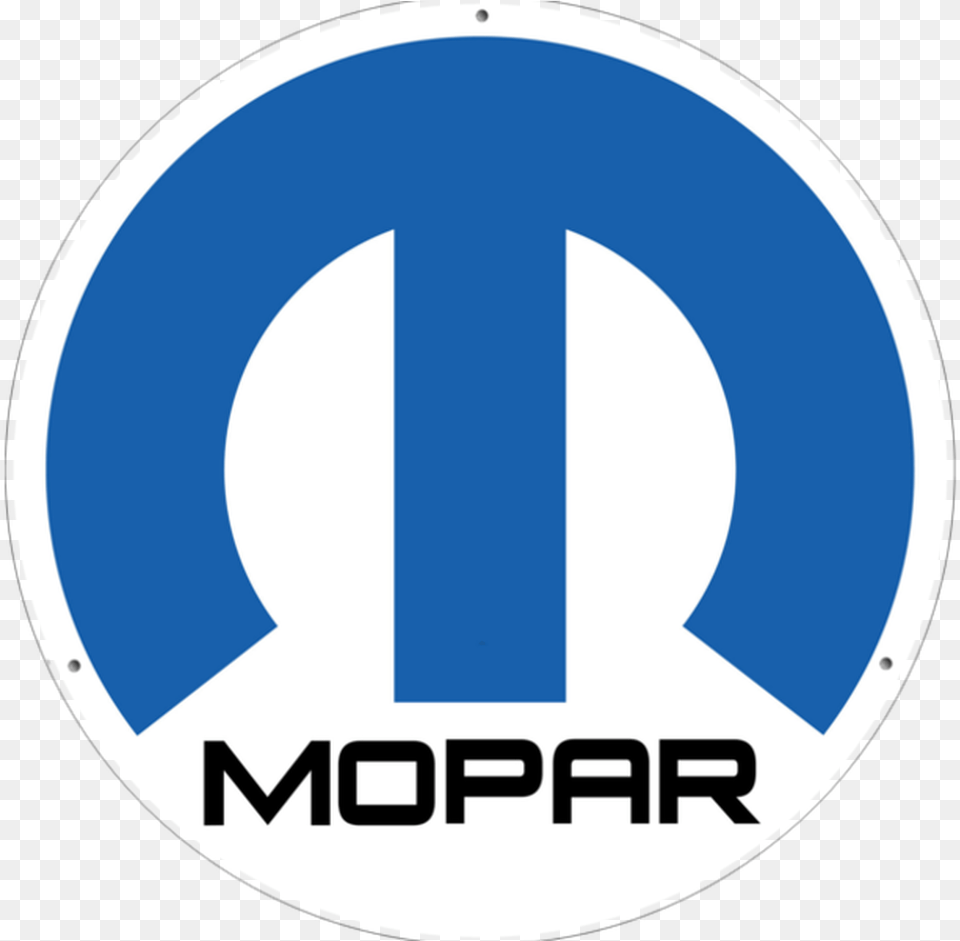 Mopar M Logo Circle Tin Metal Sign Mopar, Symbol Free Transparent Png