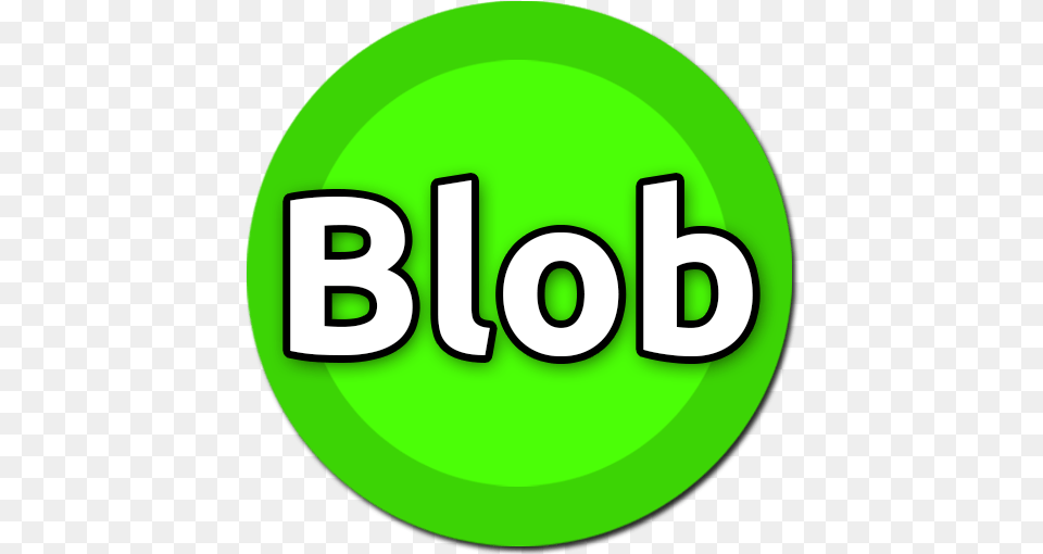 Mope Blob Io, Green, Logo, Disk Png Image