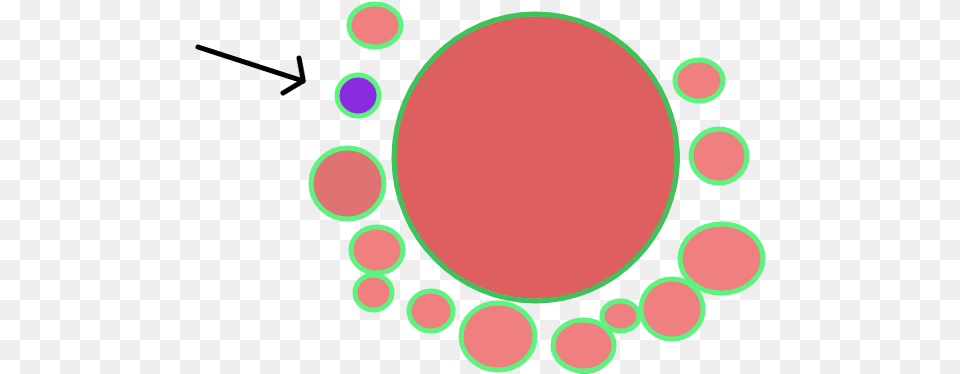 Mope Io Berry Bush, Oval, Pattern Free Transparent Png