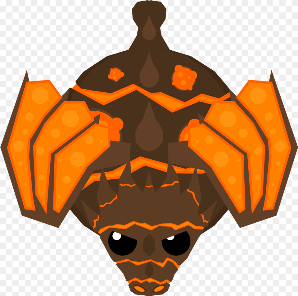 Mope Io Lava Monster, Face, Head, Person, Animal Free Transparent Png