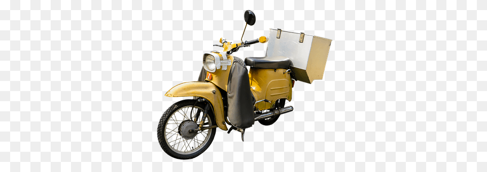 Moped Motorcycle, Transportation, Vehicle, Motor Scooter Png Image