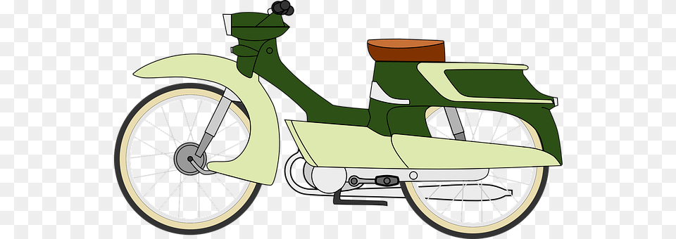 Moped Motor Scooter, Motorcycle, Transportation, Vehicle Png Image