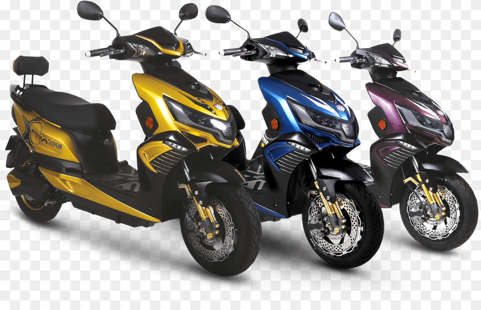 Moped Best Electric Scooter In India 2019, Motorcycle, Transportation, Vehicle, Machine Free Transparent Png