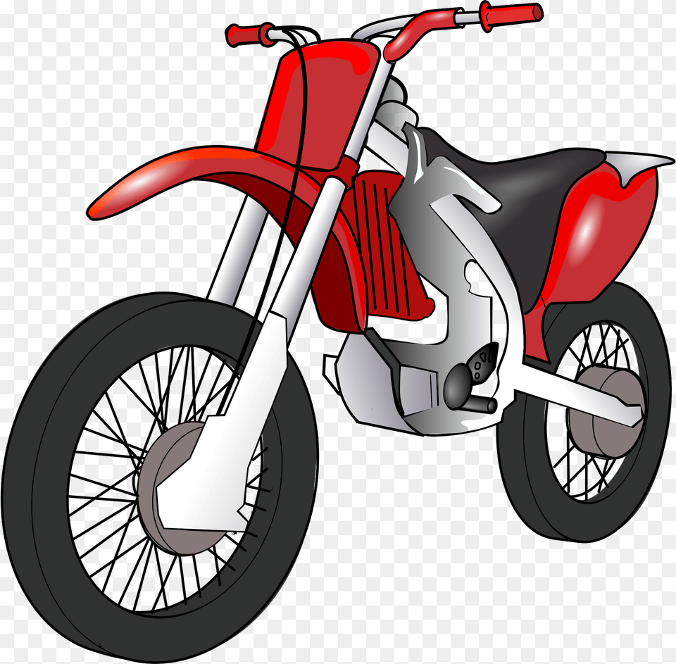 Moped Clipart, Motorcycle, Vehicle, Transportation, Motor Scooter Free Png