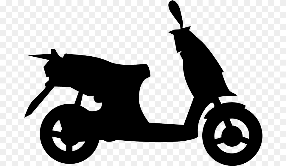 Moped Rubber Stamp Moped Clipart, Vehicle, Transportation, Scooter, Motorcycle Png