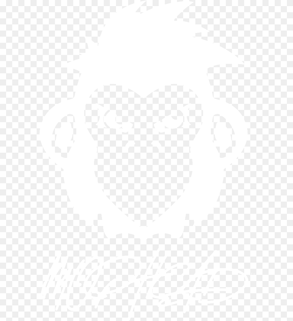 Mophead Microphone Stand Mophead Illustration, Stencil, Baby, Person Free Png Download