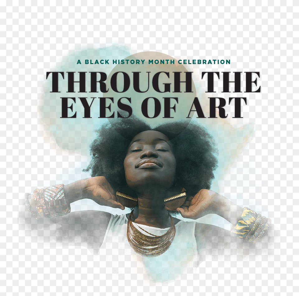 Mopop Through The Eyes Of Art Poster, Accessories, Person, Woman, Female Free Png Download