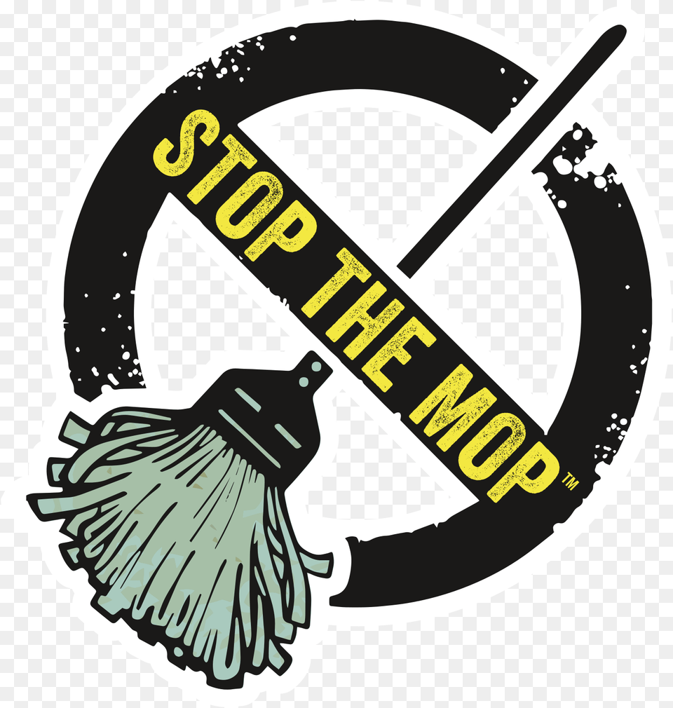 Mopping Clip Art, Cleaning, Person, Ammunition, Grenade Free Png Download