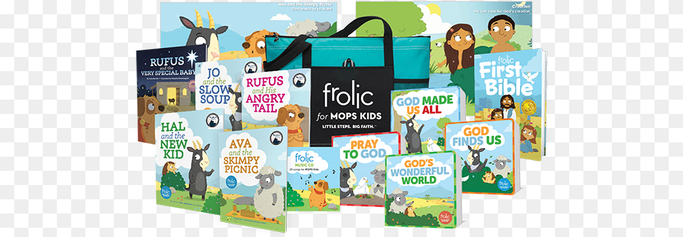 Mops Kids Starter Kit Year God39s Wonderful World By Jennifer Hilton, Advertisement, Bag, Poster, Publication Png