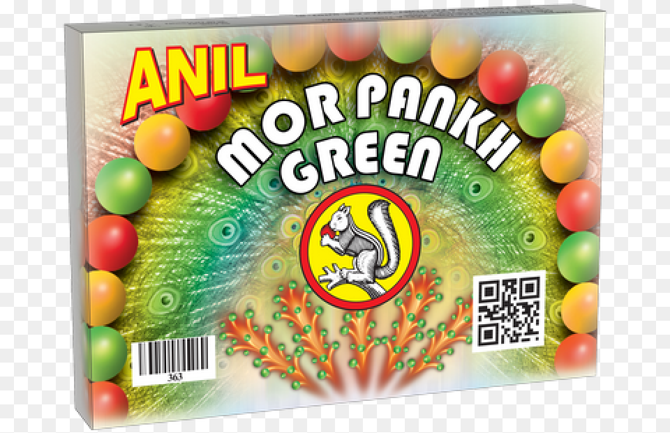 Mor Pankh Green 1 Pcs, Food, Sweets, Qr Code, Candy Free Png Download