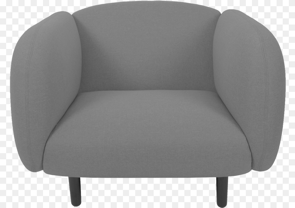 Mora Armchair Dark Gray Club Chair, Furniture Png