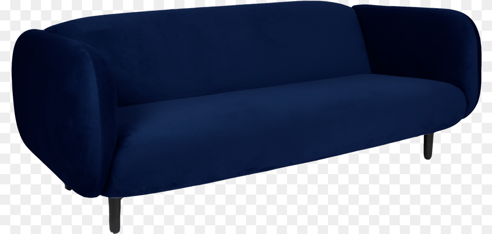 Mora Velvet Sofa Studio Couch, Furniture, Cushion, Home Decor Png