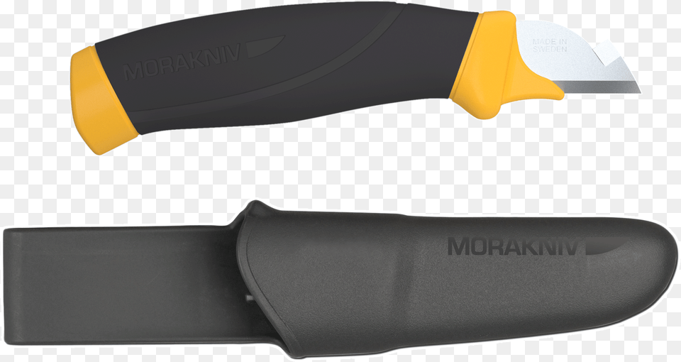 Morakniv Pro Electrician S Knife Knife, Blade, Dagger, Weapon, Cutlery Png