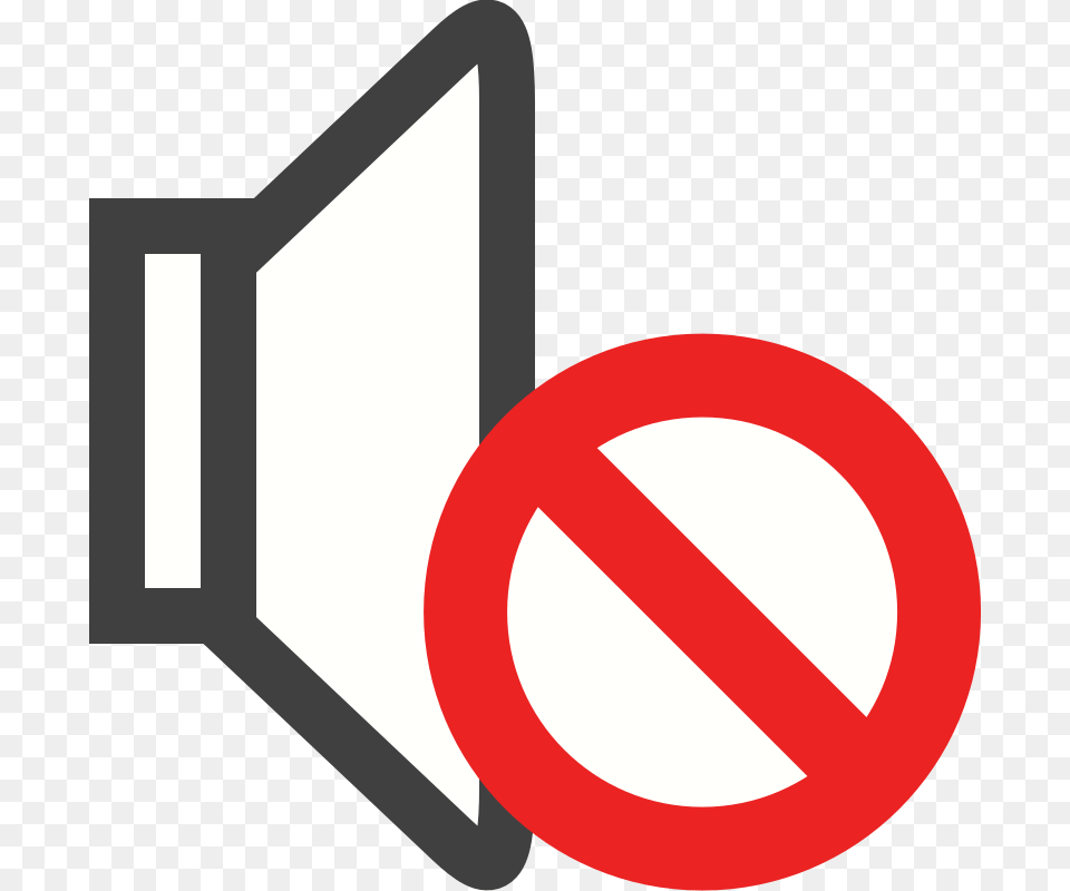 Moravational Monday Pressing Mute, Sign, Symbol, Road Sign Free Transparent Png