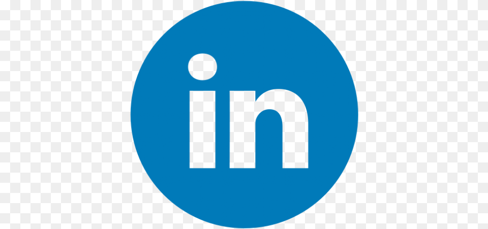 Moravian College Linkedin Linkedin Circle Logo Transparent, Disk Free Png