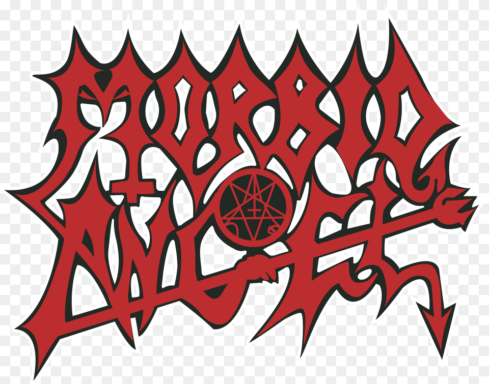 Morbid Angel Morbid Angel Logo, Art, Pattern, Accessories, Leaf Png Image