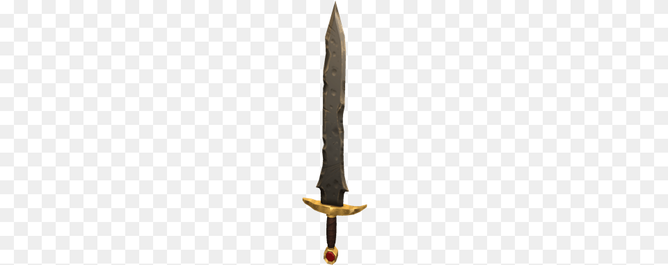 Morblox The Terrifying39s Sword Sword, Blade, Dagger, Knife, Weapon Free Png Download