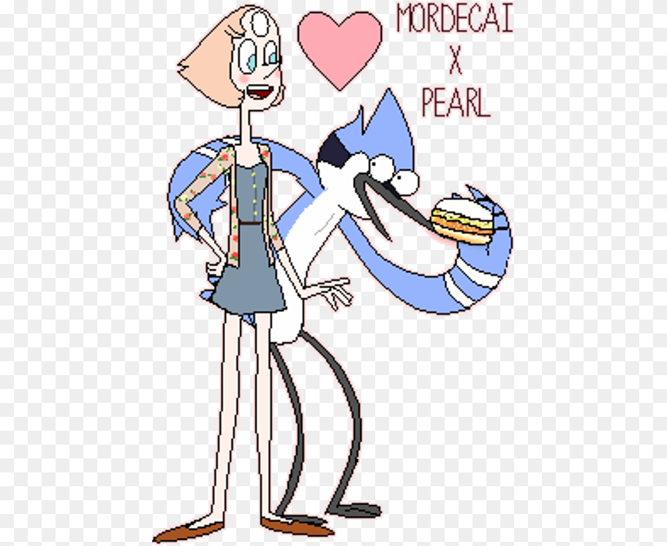 Mordecai And Pearl Pearl Steven Universe, Book, Comics, Publication, Person Free Transparent Png