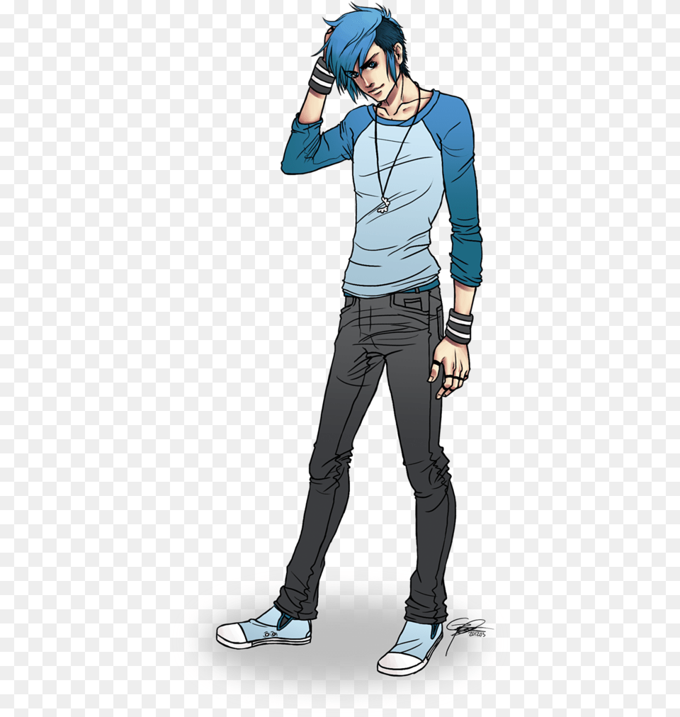 Mordecai And Regular Show Image Mordecai As A Human, Sleeve, Clothing, Long Sleeve, Publication Free Transparent Png