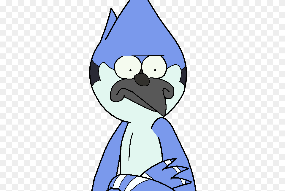 Mordecai Angry Regular Show, Baby, Person, Cartoon, Animal Png