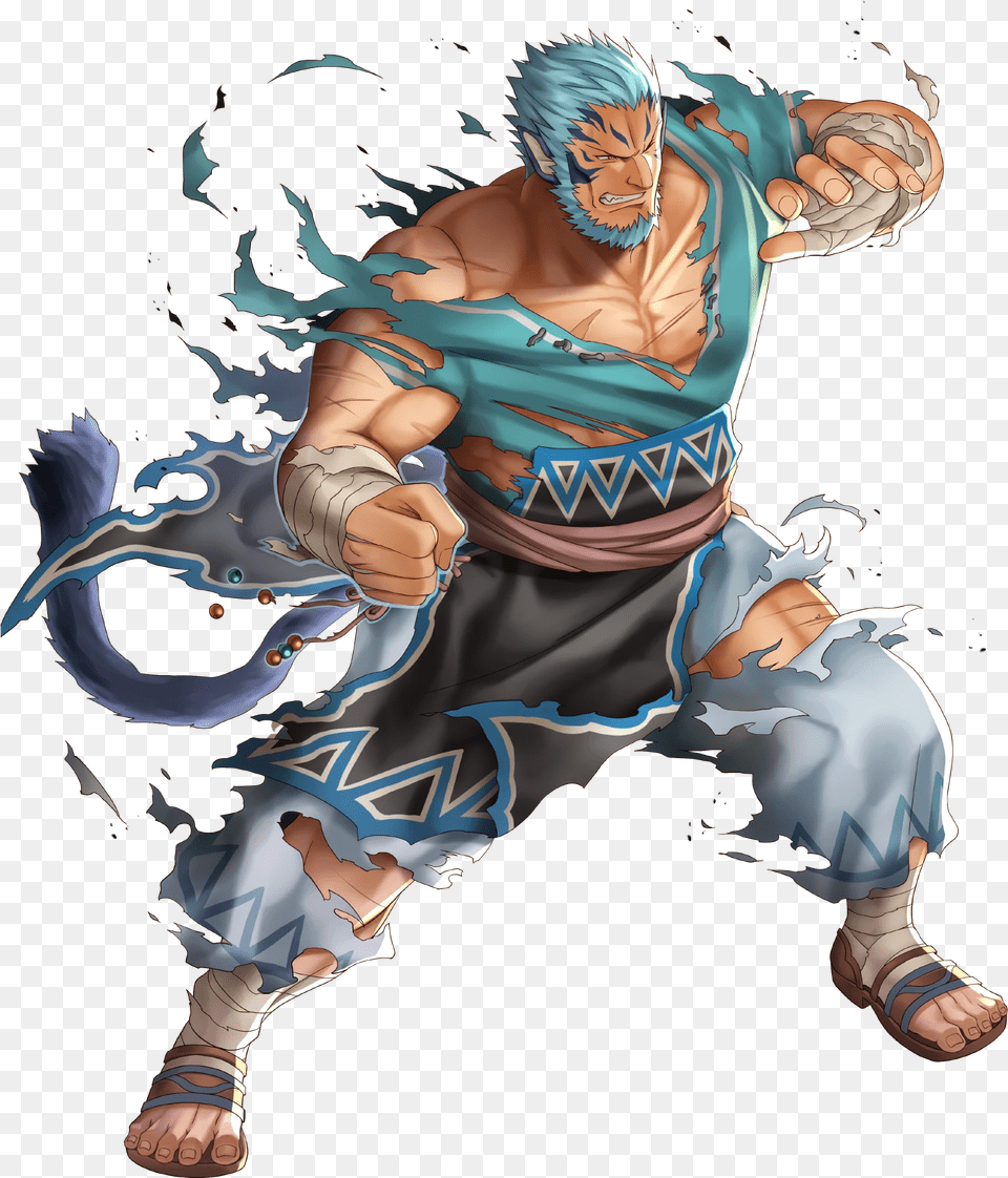 Mordecai Kindhearted Tiger Btlface Mordecai Fire Emblem Heroes, Baby, Person, Face, Head Free Png Download