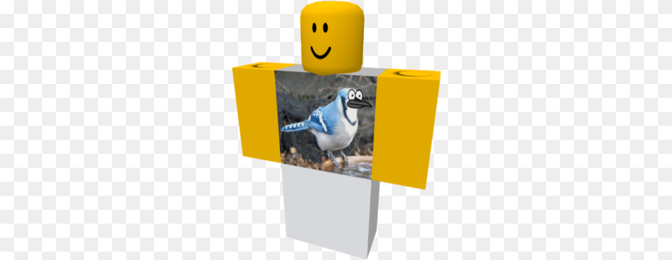 Mordecai Not Funny Didn T Laugh Roblox, Animal, Bird, Jay, Blue Jay Free Png Download