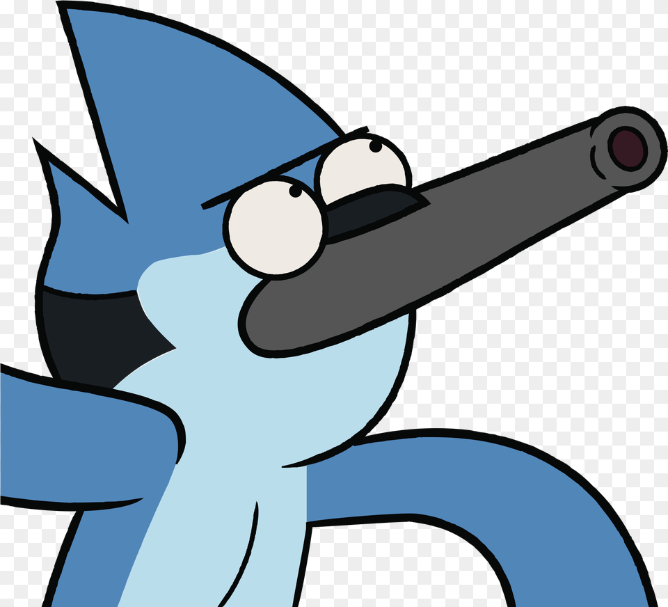 Mordecai Regular Show Icon, People, Person, Electrical Device, Microphone Free Png Download