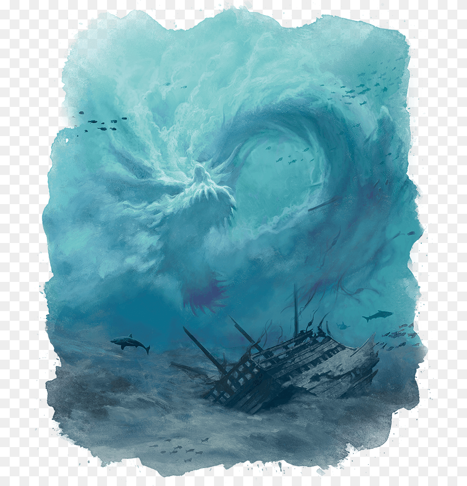 Mordenkainen39s Tome Of Foes Leviathan, Water, Nature, Outdoors, Sea Png