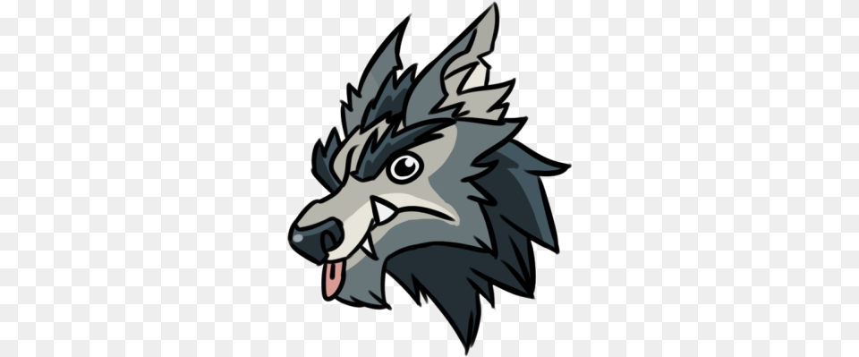 Mordex Tumblr Cartoon, Animal, Mammal, Wolf, Baby Free Transparent Png