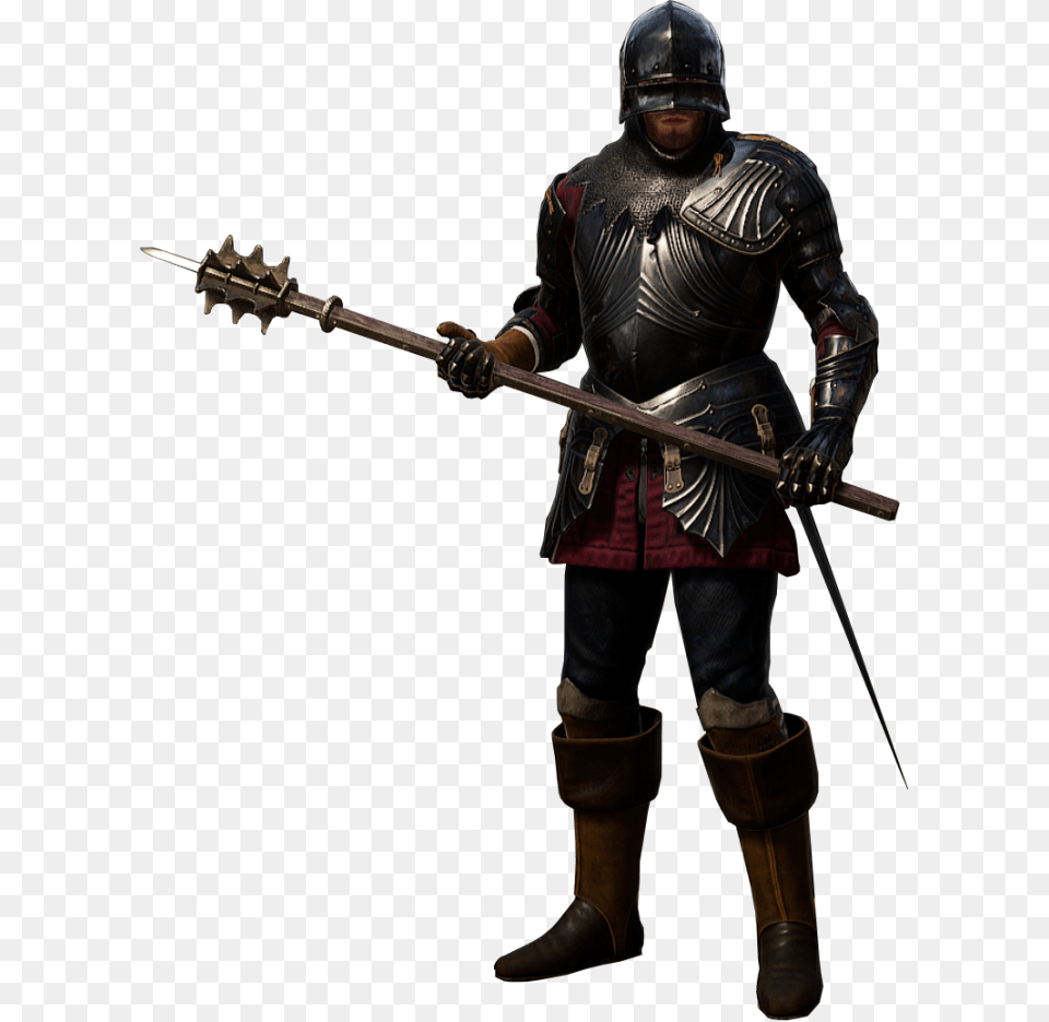 Mordhau, Weapon, Sword, Person, Man Free Png Download