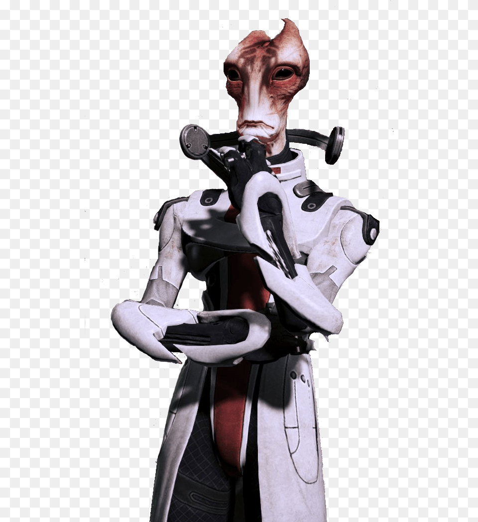 Mordin Solus Mass Effect Mordin Solus, Clothing, Costume, Person, Adult Free Transparent Png