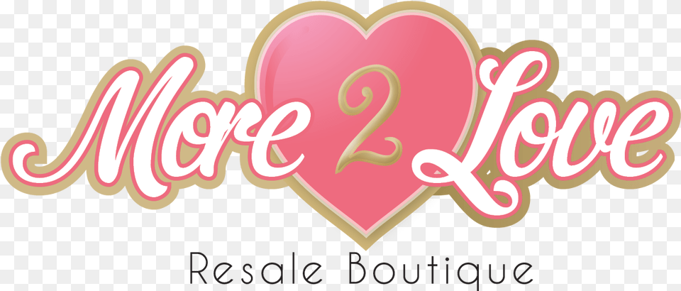 More 2 Love Resale Boutique Buckeye Arizona Creperie, Heart, Dynamite, Weapon Free Transparent Png